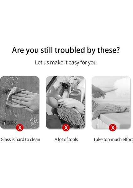 Ayna Cam Temizleyici Pencere Sileceği Için Sprey Şişesi Kazıyıcı ile Çok Fonksiyonlu Temizleme Fırçası Pencere Sileceği (Yurt Dışından) modelleri