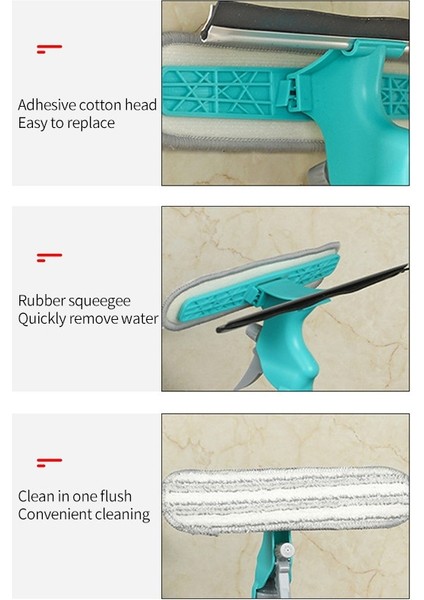 Ayna Cam Temizleyici Pencere Sileceği Için Sprey Şişesi Kazıyıcı ile Çok Fonksiyonlu Temizleme Fırçası Pencere Sileceği (Yurt Dışından) fırsatları