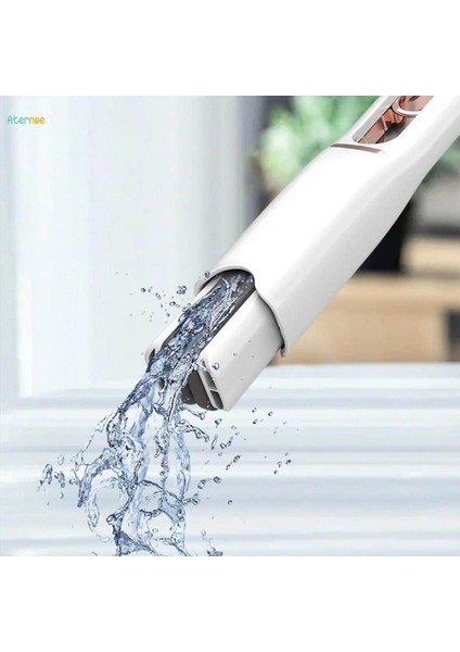Banyo Windows Tuvalet Için Taşınabilir Mini Paspas Kafası Paspas Yedek Kafa (Yurt Dışından)