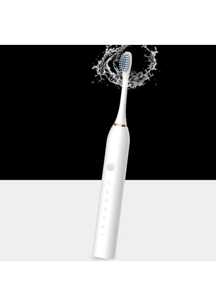 X-3 Elektrikli Diş Fırçaları Için Premium Evrensel Diş Fırçası Kafaları Derin Temizleyici Diş Fırçası Kafaları Yetişkinler (Yurt Dışından)