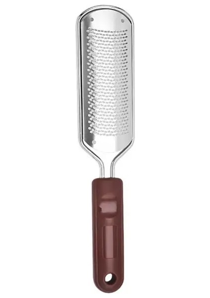 Kahverengi Emek Tasarrufu Dayanıklı Kaba Cilt Pedikür Dosyasını Kaldırmak Paslanmaz Ayak Scrubber Unisex Için Kaymaz Sap (Yurt Dışından)