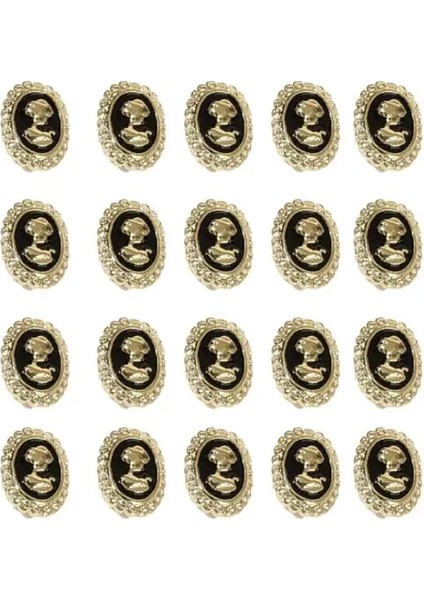 G Dekoratif Tırnak Dekorasyon Yaratıcı Tırnak Sanat Takı Sahte Inci Taklidi Tırnak Güzellik 3D Tırnak Sanat Zanaat Inci Taklidi (Yurt Dışından)