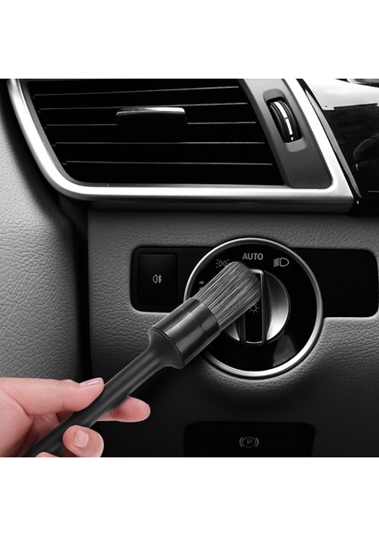 Adet/takım Araba Bilenmiş Tel Detaylandırma Fırçası Süper Yumuşak Detay Fırçası Sentetik Kıllar Dash Duster Fırça Oto Bakım Aksesuarları (Yurt Dışından)