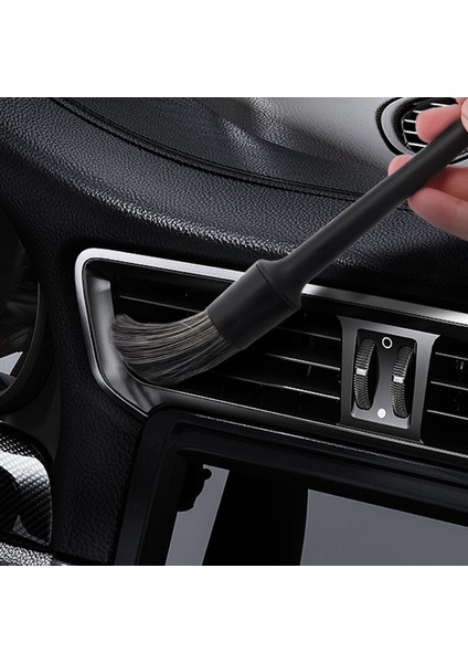 Adet/takım Araba Bilenmiş Tel Detaylandırma Fırçası Süper Yumuşak Detay Fırçası Sentetik Kıllar Dash Duster Fırça Oto Bakım Aksesuarları (Yurt Dışından)