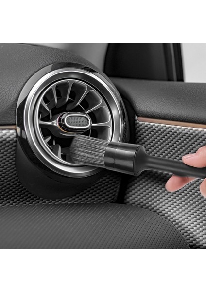 Adet/takım Araba Bilenmiş Tel Detaylandırma Fırçası Süper Yumuşak Detay Fırçası Sentetik Kıllar Dash Duster Fırça Oto Bakım Aksesuarları (Yurt Dışından)