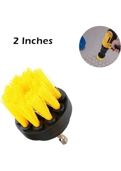 Matkap Fırçası Çok Amaçlı Temizleyici Ovma Fırçası Banyo Yüzeyi Oto Bakım Anlan (Yurt Dışından)