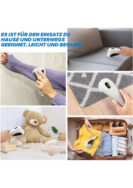 Lint Tıraş Makinesi, Farklı Kumaşlar Için USB Şarj Edilebilir Lint Sökücü Lint Sökücü Lint Kesici Aile Için Mükemmel (Yurt Dışından) indirimleri