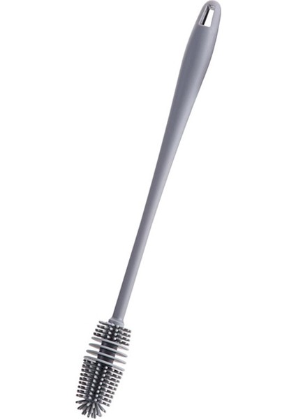 Silikon Bardak Fırçası 360 Uzun Saplı Şişe Bardak Fırçası El Yumuşak Kafa Gıda Sınıfı Sulama Mutfak Ev Temizleme Fırçaları-Mavi Fincan Bursh (Yurt Dışından) fırsatları