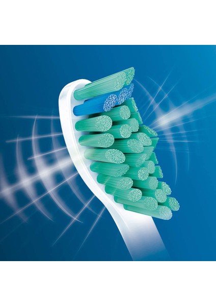 Philips Sonicare C1 Proresults Yedek Diş Fırçası Başlıkları, HX6013/63, Beyaz 3'lü Paket (Yurt Dışından) fırsatları