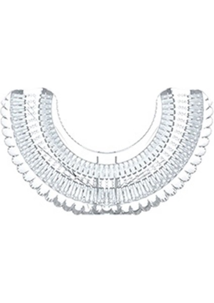 Elektrikli U Şekilli Diş Fırçası Yedek Kafa Diş Fırçası Silikon Kafaları Çocuklar Yetişkin Otomatik Diş Fırçası (Yurt Dışından) modelleri