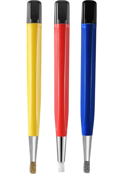 Adet / Takım Zımpara Fiber Kıllar Lehçe Izle Pas Kir Sökücü Takı Devre Kartı Temizleme (Yurt Dışından)