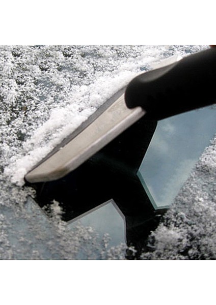 Kaliteli Paslanmaz Çelik Araba Kar Küreği Buz Kazıyıcı Kar Süpürge Temizleme Aracı Kürek Fırçası (Yurt Dışından) fiyatları