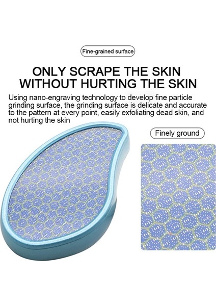 Pembe 1 Pc Nano Cam Ayak Plakası Dosya Pul Pul Ayak Sert Ölü Cilt Pedikür Sökücü Scrubber Soyma Artefakt Soyma Pedikür Araçları (Yurt Dışından)