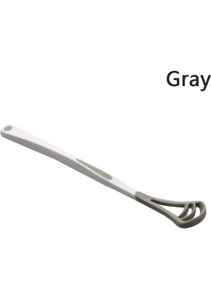 Taşınabilir Dil Kazıyıcı Bakımı Taze Nefes Tutmak Yapıcı Temizleme Manuel Diş Fırçası (Yurt Dışından)