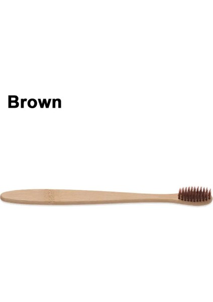 Yeni Ahşap Diş Fırçası Katı Bambu Saplı Yumuşak Fiber Çevre Dostu Diş Fırçaları Diş Temizleme Yetişkin Ağız Bakımı Sağlıklı Ürünler (Yurt Dışından) fiyatları