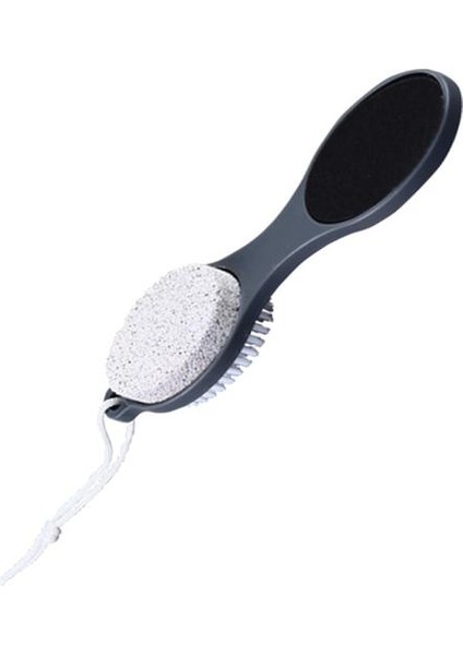 Gri Pedikür Kürek Seti Aracı Ayak Tırnak Temizleme Fırçası Ponza Taşı Kum Kağıt Pedikür Seti Ayaklar Için El Ayak Bakımı Ev Kadın (Yurt Dışından)