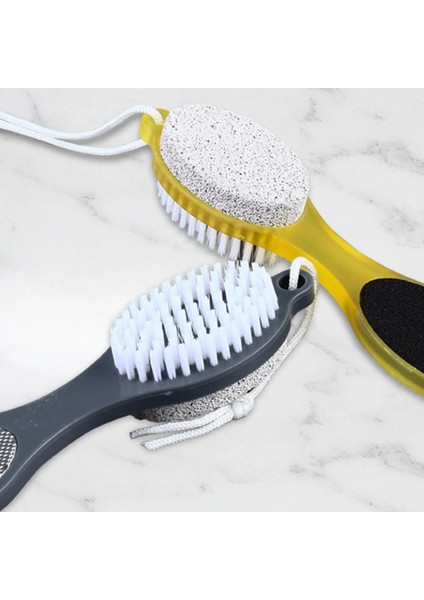 Gri Pedikür Kürek Seti Aracı Ayak Tırnak Temizleme Fırçası Ponza Taşı Kum Kağıt Pedikür Seti Ayaklar Için El Ayak Bakımı Ev Kadın (Yurt Dışından) modelleri