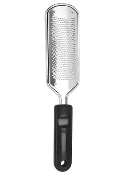 Siyah Ayak Dosyası Çok Amaçlı Ayak Scrubber Iki Taşlama Yüzeyi Unisex Için Kaba Cilt Pedikür Dosyasını Kaldır (Yurt Dışından)