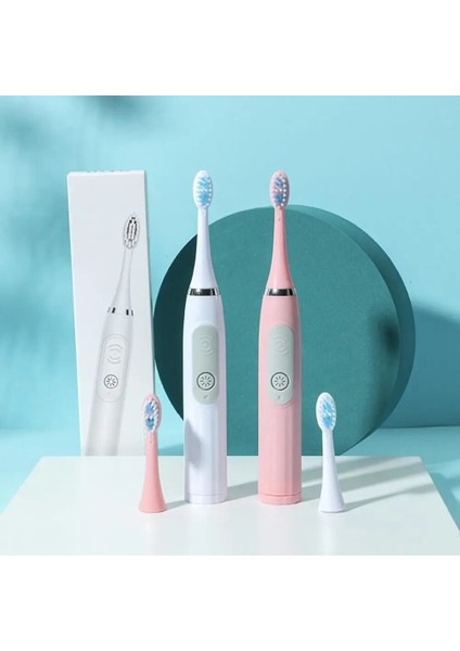 Elektrikli Diş Fırçası Ağız Bakımı Uzun Bekleme Süresi El Yumuşak Kıl Su Geçirmez Sonic Beyazlatma Temizleme Diş Fırçası Yetişkinler Için (Yurt Dışından) fiyatları