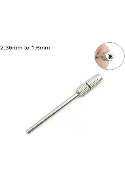 Adet Diş Laboratuvarı Matkap Burs Adaptörü Dönüştürücü 2.35MM 1.6mm ve 2.35MM 3mm Shank Parlatıcı (Yurt Dışından)