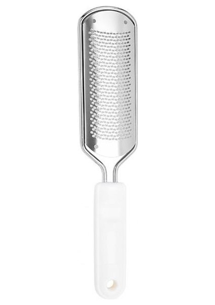 Beyaz Dayanıklı Kaba Cilt Pedikür Dosyasını Kaldır Ergonomik Ayak Scrubber Unisex Için Ölü Cilt Pedikür Dosyasını Kaldır (Yurt Dışından)