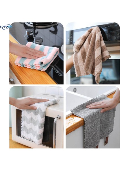 Cihaz Gözlük Mobilyaları Için 30X30CM Temizlik Bezi Keseleri (Yurt Dışından)
