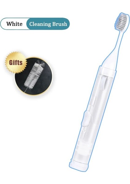 Seyahat Katlanabilir Diş Fırçası Açık Kamp Taşınabilir Doldurulabilir Diş Macunu Sıfır Atık Ağız Hijyeni Diş Bakımı Diş Arası Fırçası (Yurt Dışından)