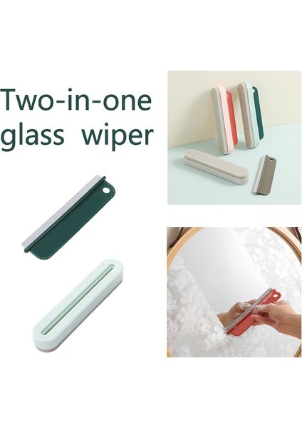 [sıcak] Ev Çok Fonksiyonlu Cam Silecek Artefakt Kazıma Temizleme Özel Ikisi Bir Arada Çift Taraflı Silecek Bıçağı Silikon Fırça (Yurt Dışından) fiyatları