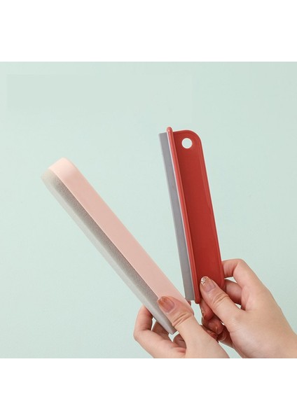 [sıcak] Ev Çok Fonksiyonlu Cam Silecek Artefakt Kazıma Temizleme Özel Ikisi Bir Arada Çift Taraflı Silecek Bıçağı Silikon Fırça (Yurt Dışından) modelleri