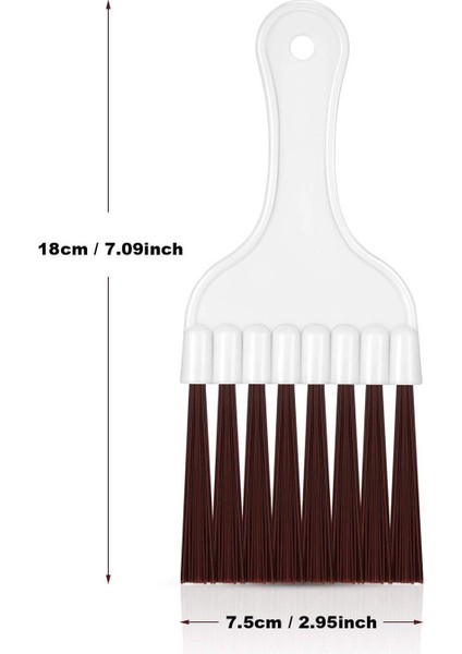 Paket Klima Kondenser Fin Temizleme Fırçası Buzdolabı Bobin Temizleme Çırpma Fırçası Küçük Plastik Çırpma Fırçası (Yurt Dışından) modelleri