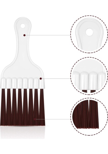 Paket Klima Kondenser Fin Temizleme Fırçası Buzdolabı Bobin Temizleme Çırpma Fırçası Küçük Plastik Çırpma Fırçası (Yurt Dışından) fırsatları
