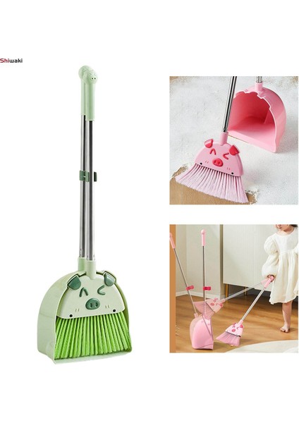 Küçük Süpürge ve Faraş Seti Küçük Kızlar Için Temizleme Süpürme Oyun Seti (Yurt Dışından) modelleri