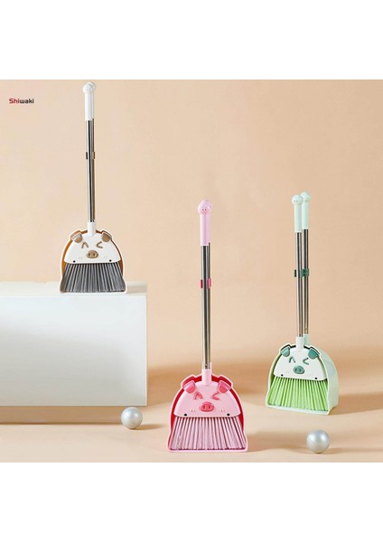 Küçük Süpürge ve Faraş Seti Küçük Kızlar Için Temizleme Süpürme Oyun Seti (Yurt Dışından) indirimleri