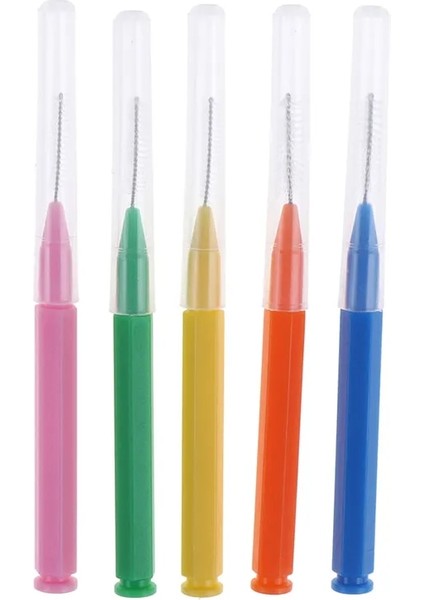 30 Adet Itme-Çekme Diş Arası Fırçası 0.6mm Sakız Diş Ipi Ortodonti Tel Fırça Diş Fırçası Ağız Bakımı Kürdan Diş Fırçası (Yurt Dışından) fiyatları