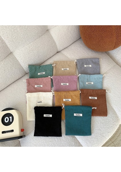 Kadife Ipli Kozmetik Takı Saklama Çantası Küçük Çeşitli Eşyalar Çay Şeker Fındık (Yurt Dışından) fiyatları