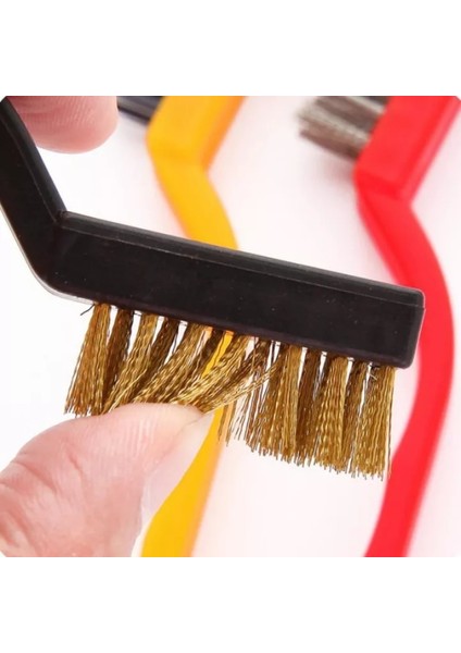 【sıcak】 3 Adet Tel Temiz Fırça Seti Saplı Ev Mutfak Kaynak Cürufu Paslanmaz Gaz Sobası Duman Plastik Temizleme Araçları Yağ Temizleyici (Yurt Dışından) modelleri