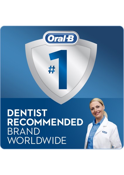 Oral-B Hassas Diş Eti Bakımı Yedek Fırça Başlıkları - 3 Adet (Yurt Dışından)