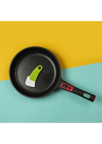 Ev Temizlik Spatula Gresi Isıya Dayanıklı Temizleme Yeşil (Yurt Dışından) indirimleri