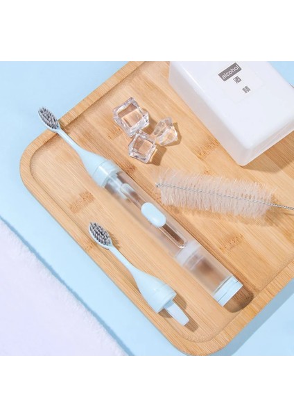 Seyahat Diş Fırçası Seti Taşınabilir Oral Dil Temizleyici Katlanır Diş Fırçası Diş Temiz Araçları Açık Diş Fırçası Diş Macunu Depolama (Yurt Dışından) fiyatları