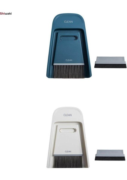 Takım Mini Süpürge ve Faraş Seti Faraş Fırçası Masaüstü Süpürme Temizleme Aracı Kiti (Yurt Dışından)