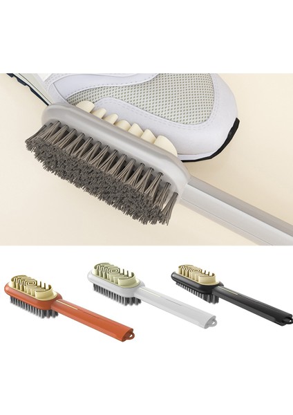 2 Taraflı Temizleme Fırçası Kauçuk Silgi Seti Nubuk Ayakkabı Için Uygun Çelik Plastik Lastik Çizme Temizleyici Ev Aksesuarları 1 Adet (Yurt Dışından)