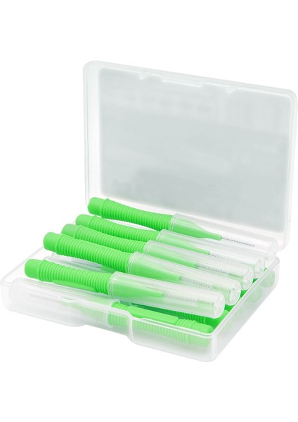 10 Stks/doos L Vorm Push-Pull Interdentale Borstel Ağız Bakımı Tanden Bleken Diş Kürdan Tand Orthodontische Tandenstoker Tandenborstel (Yurt Dışından)