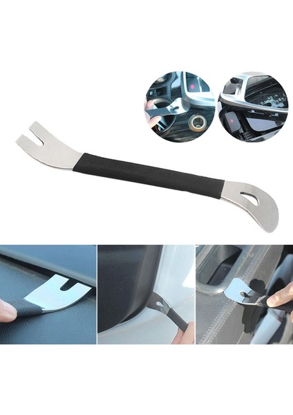 Araba Dayanıklı Trim Yatay Gözetleme Aracı Kapı Paneli Ses Terminali Bağlantı Elemanı Temizleme Patinaj Aracı (Yurt Dışından)