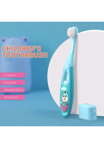 Pc Ultra Ince Yumuşak Diş Fırçası Taşınabilir Seyahat Saç Çevre Dostu Fırça Yumuşak Fiber Diş Fırçası Ağız Hijyeni Bakımı Rastgele Renk (Yurt Dışından)