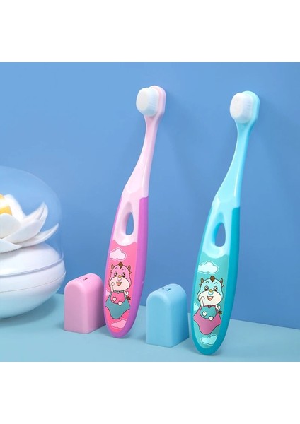 Pc Ultra Ince Yumuşak Diş Fırçası Taşınabilir Seyahat Saç Çevre Dostu Fırça Yumuşak Fiber Diş Fırçası Ağız Hijyeni Bakımı Rastgele Renk (Yurt Dışından) fiyatları