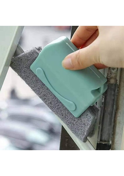 [sıcak] 1 Pc Yaratıcı Pencere Oluk Temizlik Bezi Çerçeve Kapı Temizleme Fırçası Windows Yuvası Temizleyici Fırça Pencere Yuvası Temizleme Aracı (Yurt Dışından) fırsatları