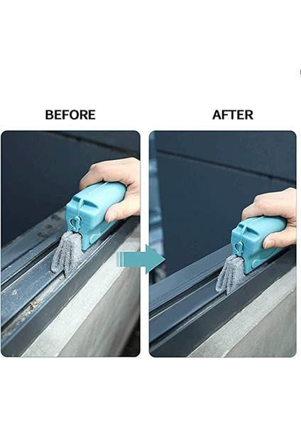 [sıcak] 1 Pc Yaratıcı Pencere Oluk Temizlik Bezi Çerçeve Kapı Temizleme Fırçası Windows Yuvası Temizleyici Fırça Pencere Yuvası Temizleme Aracı (Yurt Dışından) indirimleri