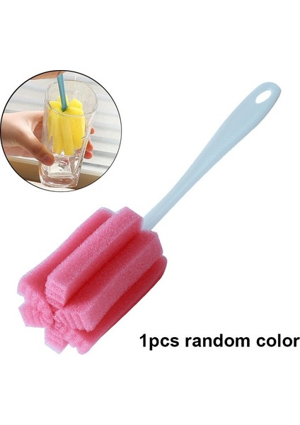 [sıcak] Silikon Bardak Fırçası Mutfak Temizlik Araçları Uzun Saplı Içecek Şarap Bardağı Şişe Cam Bardak Yıkama Temizleme Süngeri Fırçalar Temizleyici (Yurt Dışından) indirimleri