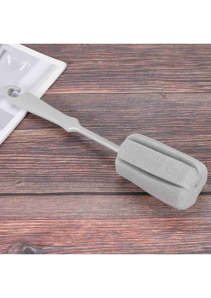 Adet Sünger Fırça Süt Şişesi Bardak Cam Yıkama Temizleme Mutfak Temizleyici Araçları Bardak Temizleme Fırçası Plastik Kısa Saplı (Yurt Dışından)