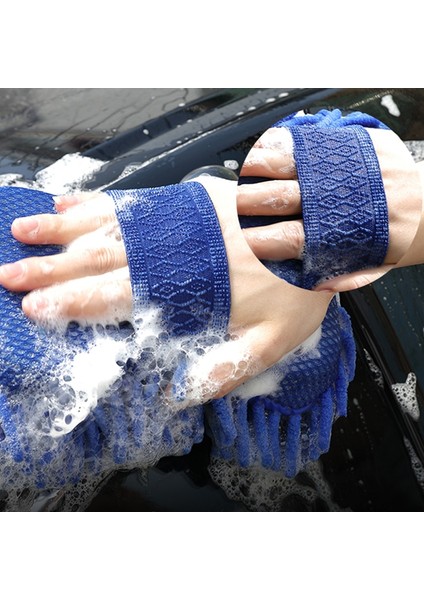 [ayak Izi] 1 Adet Araba Yıkama Süngeri Mercan Sünger Temizleme Oto Eldiven Şekillendirici Temizleme Süngeri Araba Bakım Detaylandırma Fırçaları Yıkama Malzemeleri Aracı (Yurt Dışından) fırsatları
